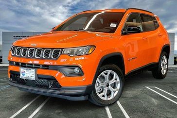 New 2026 Jeep Compass Latitude 4x4