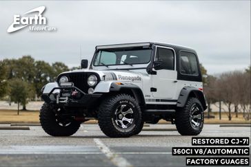 1979 Jeep CJ-7 V8 Custom 4X4
