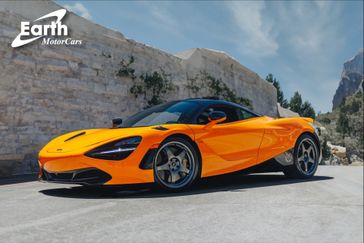 2021 McLaren 720S Performance in a McLaren Orange exterior color and Blackinterior. Lotus of Dallas (214) 483-9040 lotusofdallas.com 