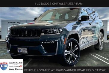 New 2027 Jeep Grand Cherokee Limited 4x4
