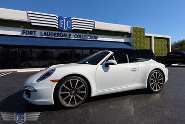 Used 2014 Porsche 911 2dr Cabriolet Carrera