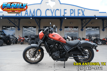 2025 HONDA REBEL 1100 DCT SE FLARE ORANGE METALLIC