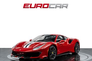2019 Ferrari 488 Pista *HUGE CARBON INTERIOR OPTIONS * FRONT LIFT*