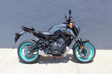 2022 Yamaha MT 07 