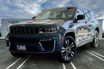 New 2027 Jeep Grand Cherokee Limited