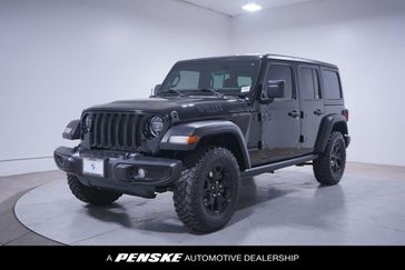 2022 Jeep Wrangler Unlimited Willys