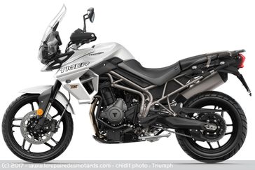 Used 2017 Triumph TIGER 800 XCX 