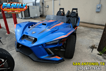 2024 POLARIS SLINGSHOT R MANUAL RADAR BLUE