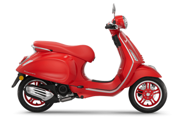 2026 Vespa Primavera Red 50