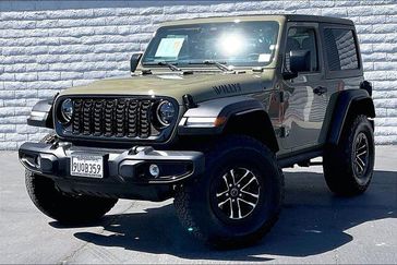 Used 2025 Jeep Wrangler Willys
