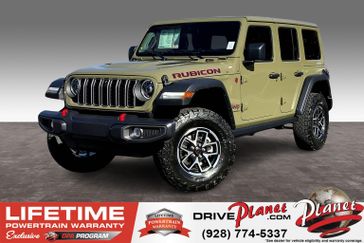 2025 Jeep Wrangler 4-door Rubicon