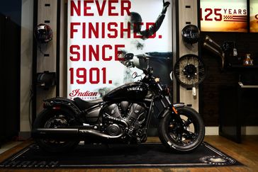 New 2026 Indian Motorcycle SCOUT SIXTY BOBBER BLACK METALLIC 49ST 