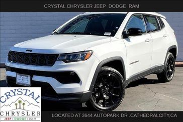 New 2026 Jeep Compass Latitude Altitude 4x4