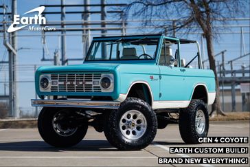 Used 1971 Ford Bronco Custom Gen 3 Coyote Edition