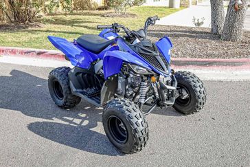 2025 Yamaha RAPTOR 110 TEAM BLUE