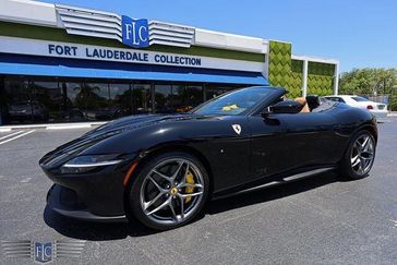 Used 2025 Ferrari Roma Spider Convertible