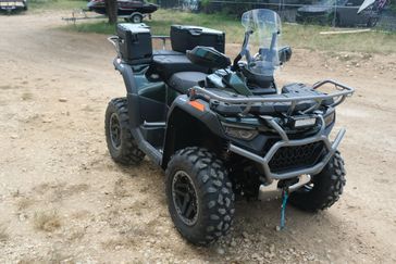 2025 CFMOTO CFORCE 1000 OVERLAND FOREST GREEN 