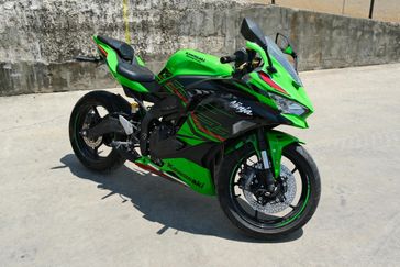 Used 2024 KAWASAKI NINJA ZX4RR KRT EDITION ABS 