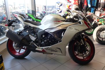 2025 Kawasaki Ninja ZX6R ABS 