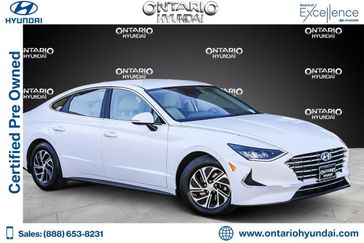 2020 Hyundai Sonata Hybrid Blue