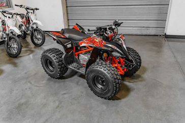 New 2025 KAYO PREDATOR 125 BLACK 