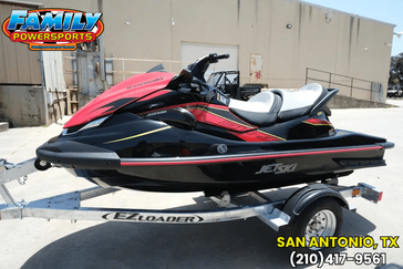 2024 Kawasaki JET SKI STX 160LX EBONY AND NEON RED 