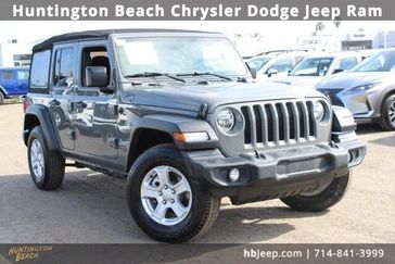 2021 Jeep Wrangler Unlimited Sport S