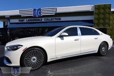 Used 2021 Mercedes-Benz S-Class MAYBACH S580 4MATIC