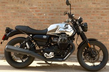 New 2025 Moto Guzzi V7 Stone 