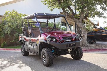 2026 KAWASAKI MULE PROFXT 1000 LE PLATINUM RANCH EDITION METALLIC DEEP RED 
