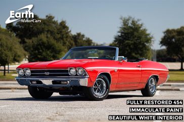 1969 Chevrolet Chevelle Convertible 454 - Fully Restored