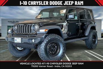 New 2026 Jeep Wrangler 4-door Sport S