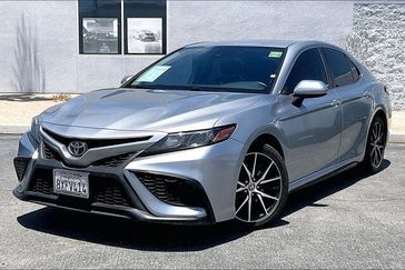 Used 2021 Toyota Camry SE