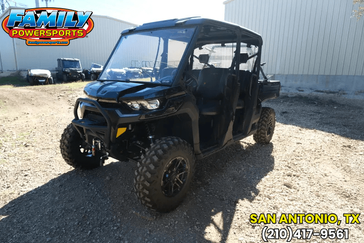 2025 Can-Am DEFENDER MAX LONE STAR HD10 STEALTH BLACK