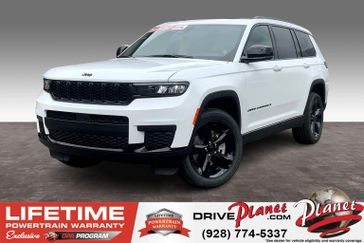 New 2025 Jeep Grand Cherokee L Altitude X 4x4