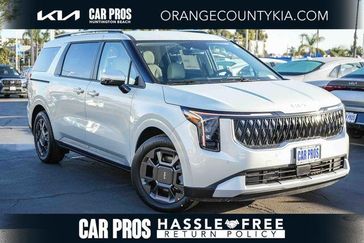 New 2026 Kia Carnival Hybrid EX