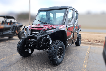 New 2026 Kawasaki RIDGE Crew Platinum Ranch Edition 