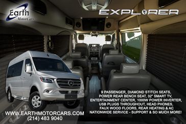 2023 Mercedes-Benz Sprinter 2500 Earth Explorer Luxury Coach 9 Pass