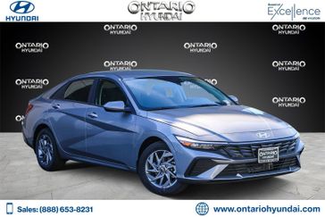 2025 Hyundai Elantra Hybrid Blue