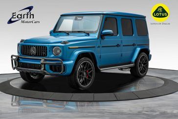 Used 2025 Mercedes-Benz G-Class G 63 AMG - HYPER BLUE MAGNO