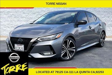 Used 2021 Nissan Sentra SR
