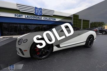Used 2022 Bentley Continental GTC V8 Mulliner Convertible