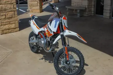 New 2025 KAYO TD 110 EFI WHITE 