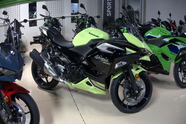 New 2026 Kawasaki Ninja 500 ABS 
