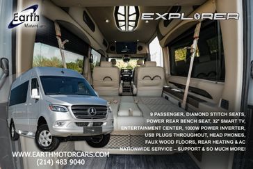 2023 Mercedes-Benz Sprinter 2500 Earth Explorer Custom Lounge 9 Passenger 144 AWD