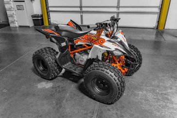 New 2025 KAYO PREDATOR 125 WHITE 