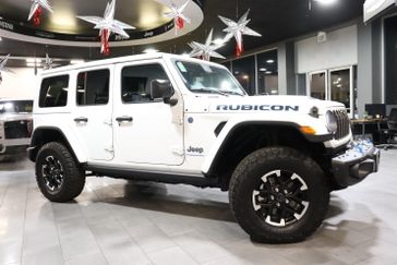 2024 Jeep Wrangler 4xE Rubicon X 4xe