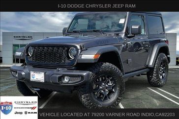 New 2026 Jeep Wrangler 2-door Willys