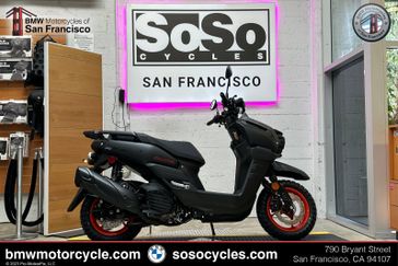 New 2025 Yamaha Zuma 125 