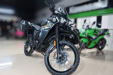 New 2026 Kawasaki KLR 650 Adventure ABS 